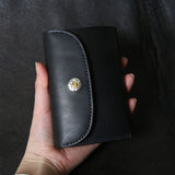 【2025 SPECIAL】W6 墨染コードバン ミドルウォレット