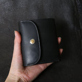 【2025 SPECIAL】W5 墨染コードバン ショートウォレット