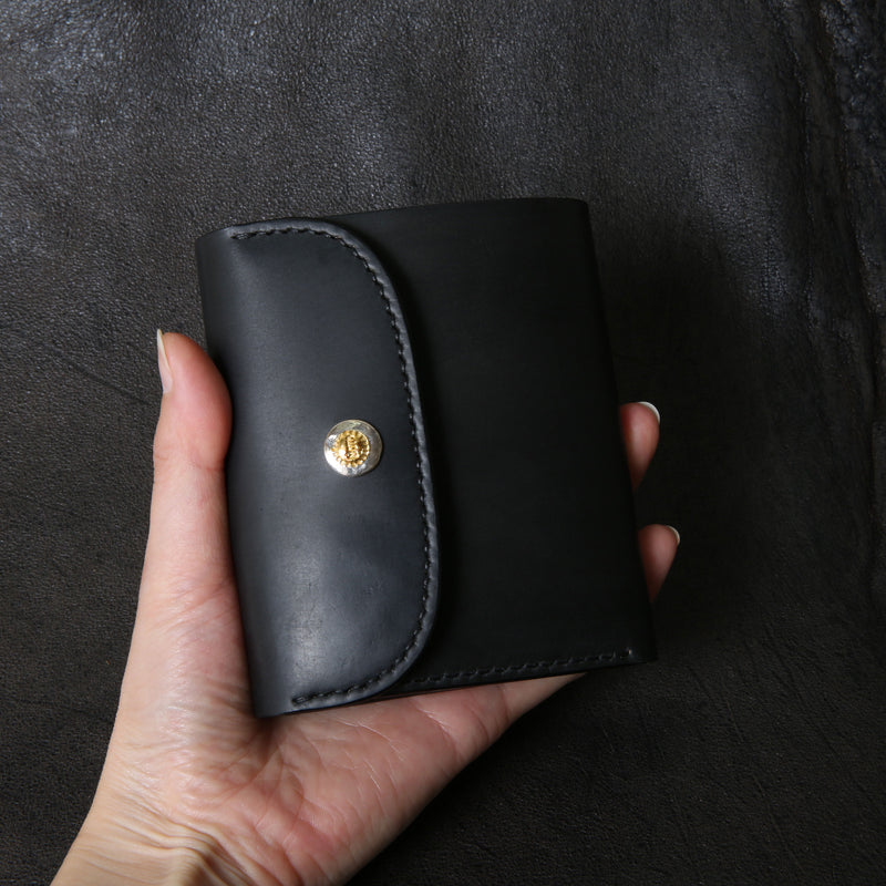 【2025 SPECIAL】W5 墨染コードバン ショートウォレット