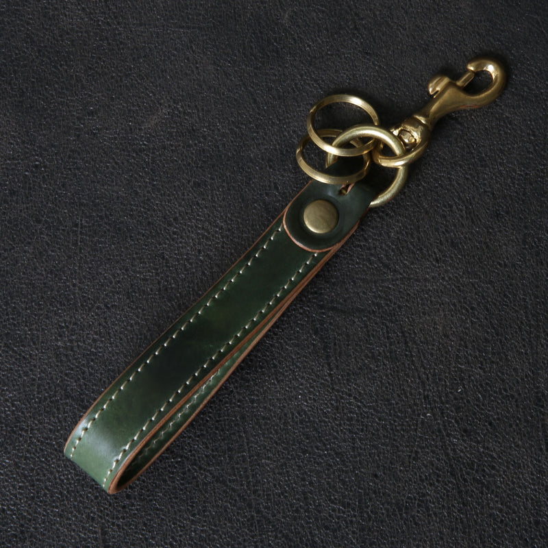 【2025 SPECIAL】KH11 ロカドコードバン ≪ムラ染GREEN≫ キーホルダー