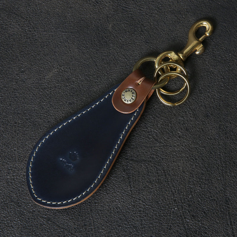 【2025 SPECIAL】KH10 ロカドコードバン ≪マルチカラー≫ 靴べらキーホルダー