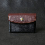 【2025 SPECIAL】C3 ロシアンカーフ ≪BROWN×BLACK≫ コインケース