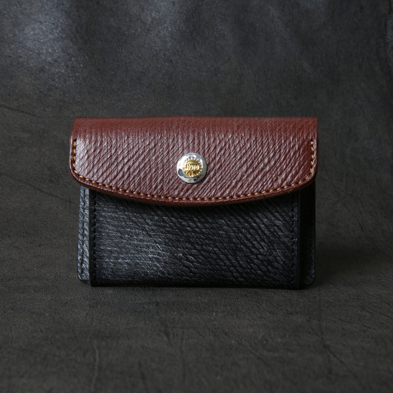 【2025 SPECIAL】C3 ロシアンカーフ ≪BROWN×BLACK≫ コインケース