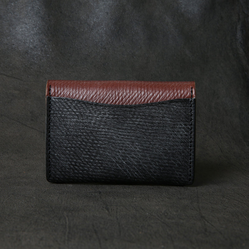 【2025 SPECIAL】C3 ロシアンカーフ ≪BROWN×BLACK≫ コインケース