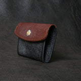 【2025 SPECIAL】C3 ロシアンカーフ ≪BROWN×BLACK≫ コインケース