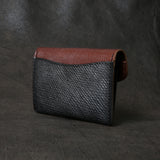 【2025 SPECIAL】C3 ロシアンカーフ ≪BROWN×BLACK≫ コインケース