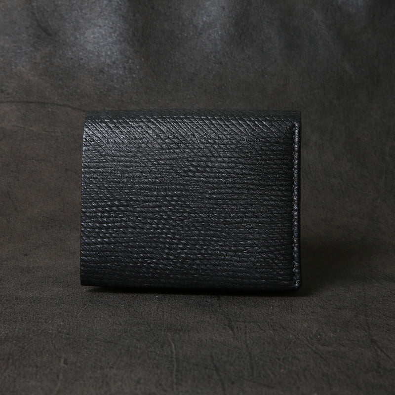 【2025 SPECIAL】W9 ロシアンカーフ ≪BROWN×BLACK≫ コンパクトウォレット