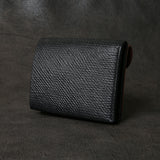 【2025 SPECIAL】W9 ロシアンカーフ ≪BROWN×BLACK≫ コンパクトウォレット