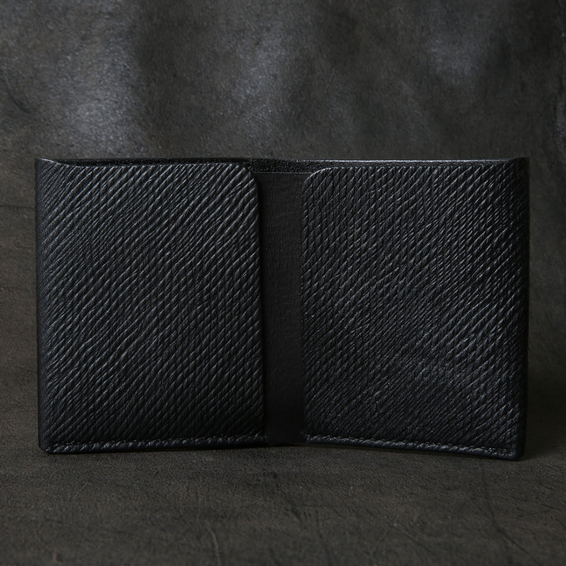 【2025 SPECIAL】W9 ロシアンカーフ ≪BROWN×BLACK≫ コンパクトウォレット