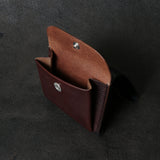 【2025 SPECIAL】W9 ロシアンカーフ ≪BROWN×BLACK≫ コンパクトウォレット