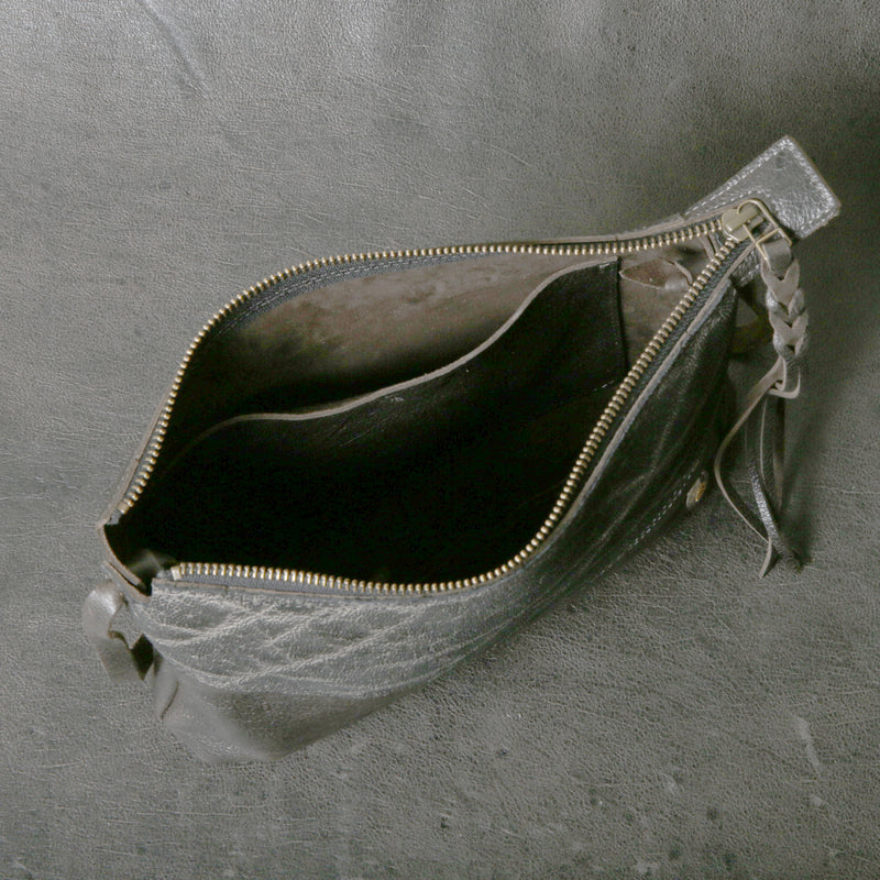 【2025 SPECIAL】BAG65 墨染めエレファント × クーズー サコッシュ