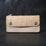 【2025 MOTOR SPECIAL】RLW1 ヌメクロコ ≪NATURAL≫ トラッカーズロングウォレット