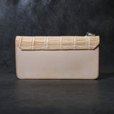 【2025 MOTOR SPECIAL】RLW1 ヌメクロコ ≪NATURAL≫ トラッカーズロングウォレット