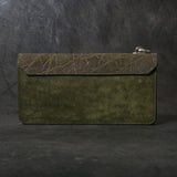 【2025 MOTOR SPECIAL】RLW1 エレファント × マットバケッタ ≪GREEN≫ トラッカーズロングウォレット