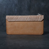 【2025 MOTOR SPECIAL】RLW1 エレファント × マットバケッタ ≪NATURAL≫ トラッカーズロングウォレット