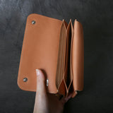 【2025 MOTOR SPECIAL】RLW1 エレファント × マットバケッタ ≪NATURAL≫ トラッカーズロングウォレット