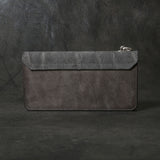 【2025 MOTOR SPECIAL】RLW1 エレファント × マットバケッタ ≪GRAY≫ トラッカーズロングウォレット