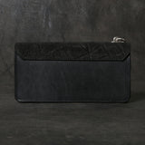 【2025 MOTOR SPECIAL】RLW1 エレファント × マットバケッタ ≪BLACK≫ トラッカーズロングウォレット