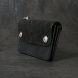 【2025 MOTOR SPECIAL】RLW1 エレファント × マットバケッタ ≪BLACK≫ トラッカーズロングウォレット