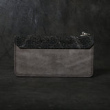 【2025 MOTOR SPECIAL】RLW1 墨染めエレファント × マットバケッタ ≪SUMI≫ トラッカーズロングウォレット