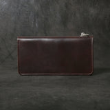 【2025 MOTOR SPECIAL】RLW1 ハンドダイ・イタリアンホースバット ≪BROWN≫ トラッカーズロングウォレット