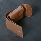 【2025 SPECIAL】W7 藍染パイソン × ブライドルレザー ショートウォレット