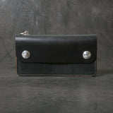 【2025 MOTOR SPECIAL】RLW1 ホースバットクロムエクセル ≪DARK NAVY≫ トラッカーズロングウォレット