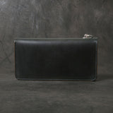 【2025 MOTOR SPECIAL】RLW1 ホースバットクロムエクセル ≪DARK NAVY≫ トラッカーズロングウォレット