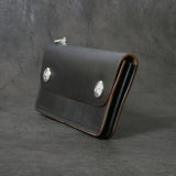 【2025 MOTOR SPECIAL】RLW1 ホースバットクロムエクセル ≪DARK NAVY≫ トラッカーズロングウォレット