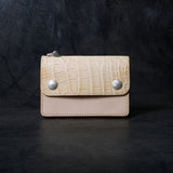 【2025 MOTOR SPECIAL】RW8 ヌメクロコ ≪NATURAL≫ トラッカーズミドルウォレット