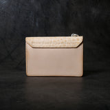 【2025 MOTOR SPECIAL】RW8 ヌメクロコ ≪NATURAL≫ トラッカーズミドルウォレット