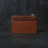 【2025 MOTOR SPECIAL】RW8 ハンドダイ・ヌメクロコ ≪BROWN≫ トラッカーズミドルウォレット