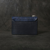 【2025 MOTOR SPECIAL】RW8 藍染めパイソン × ブライドルレザー ≪INDIGO≫ トラッカーズミドルウォレット