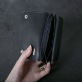 【2025 MOTOR SPECIAL】RW8 藍染めパイソン × ブライドルレザー ≪INDIGO≫ トラッカーズミドルウォレット