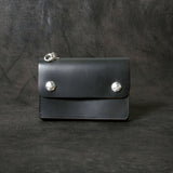 【2025 MOTOR SPECIAL】RW8 ホースバットクロムエクセル ≪DARK NAVY≫ トラッカーズミドルウォレット