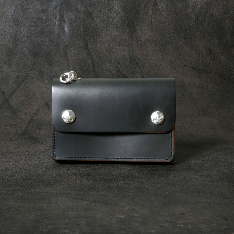 【2025 MOTOR SPECIAL】RW8 ホースバットクロムエクセル ≪DARK NAVY≫ トラッカーズミドルウォレット