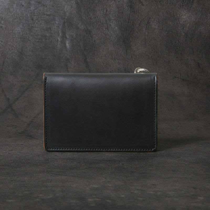 【2025 MOTOR SPECIAL】RW8 ホースバットクロムエクセル ≪DARK NAVY≫ トラッカーズミドルウォレット