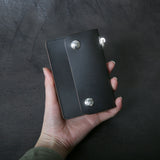 【2025 MOTOR SPECIAL】RW8 ホースバットクロムエクセル ≪DARK NAVY≫ トラッカーズミドルウォレット