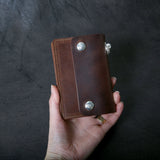 【2025 MOTOR SPECIAL】RW8 ホースバットクロムエクセル ≪NATURAL≫ トラッカーズミドルウォレット