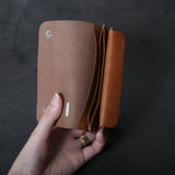 【2025 MOTOR SPECIAL】RW8 ホースバットクロムエクセル ≪NATURAL≫ トラッカーズミドルウォレット