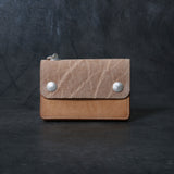 【2025 MOTOR SPECIAL】RW8 エレファント × マットバケッタ ≪NATURAL≫ トラッカーズミドルウォレット