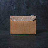 【2025 MOTOR SPECIAL】RW8 エレファント × マットバケッタ ≪NATURAL≫ トラッカーズミドルウォレット