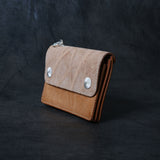 【2025 MOTOR SPECIAL】RW8 エレファント × マットバケッタ ≪NATURAL≫ トラッカーズミドルウォレット