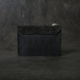 【2025 MOTOR SPECIAL】RW8 エレファント × マットバケッタ ≪BLACK≫ トラッカーズミドルウォレット