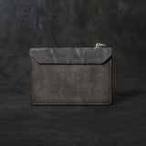 【2025 MOTOR SPECIAL】RW8 エレファント × マットバケッタ ≪GRAY≫ トラッカーズミドルウォレット