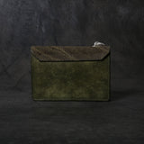 【2025 MOTOR SPECIAL】RW8 エレファント × マットバケッタ ≪GREEN≫ トラッカーズミドルウォレット