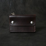 【2025 MOTOR SPECIAL】RW8 ハンドダイ・イタリアンホースバット ≪BROWN≫ トラッカーズミドルウォレット