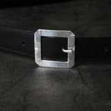 【2025 MOTOR SPECIAL】HBAG1 ハンドダイ・ヌメクロコ ≪BLACK≫ "HIDEO MOTOIKE" ボディバッグ