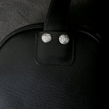 【2025 MOTOR SPECIAL】HBAG1 ハンドダイ・ヌメクロコ ≪BLACK≫ "HIDEO MOTOIKE" ボディバッグ