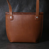 【2025 MOTOR SPECIAL】HBAG2 ハンドダイ・ヌメクロコ ≪BROWN≫ "HIDEO MOTOIKE" ショルダーバッグ